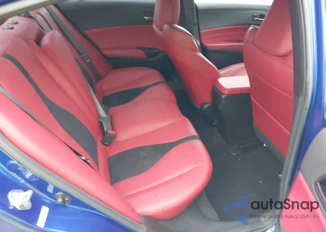 2021 Acura Ilx Premium A-Spec Packages/Technology A-Spec Packages из США, поврежденный, VIN 19UDE2F89MA005226